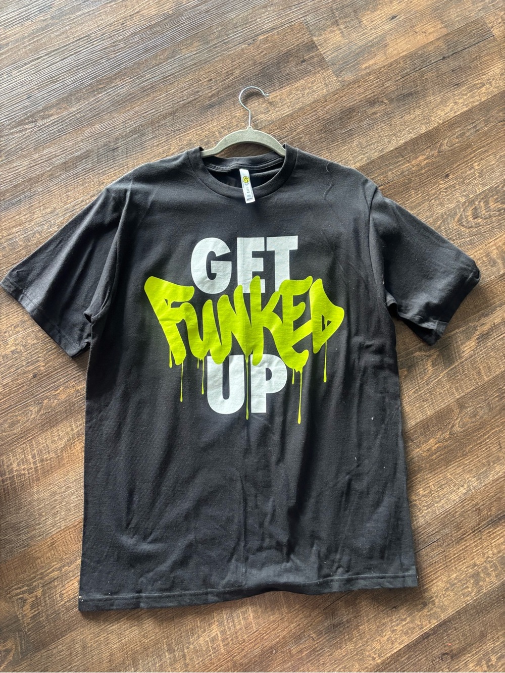 Get Funked Up Zumba Tee